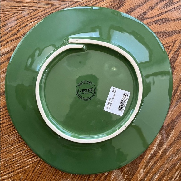 Vietri Salad Plate Made in Italy - Picture 2 of 3